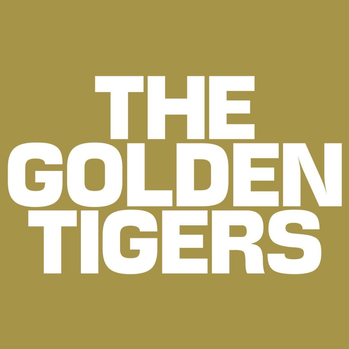 The Golden Tigers Logo Gold
